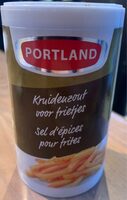 Kruidenzout voor frietjes