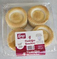 Bouchées à garnir