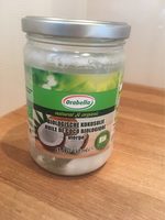 Huile de coco biologique vierge
