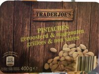 Pistache grillée et non salée