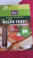 Kempi Apéri-Toasts natural & organic