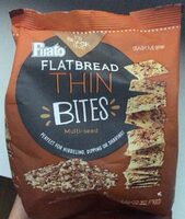 Flatbread thin bites
