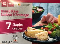 Crepes poulet & champignons