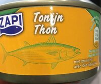 Thon avec des legumes