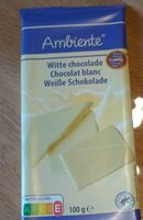Chocolat blanc