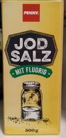 Jodsalz mit Fluorid