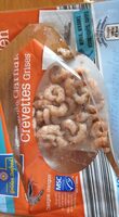 Crevettes grises