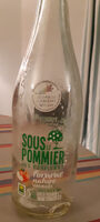 Sous le pommier jus pétillant