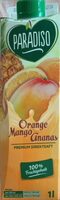 Orange mango ananas direktsaft