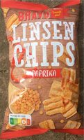 Linsenchips, Paprika
