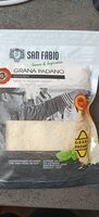 Grana Padano, gerieben