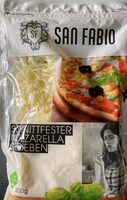 Mozzarella Gerieben