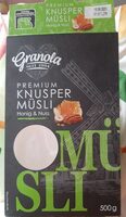 Premium Knusper Müsli Honig&Nuss