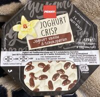 Joghurt Crisp: Joghurt Vanille & Schokoperlen