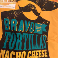 Bravo Tortillas nacho cheese