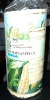 Bio Maiswaffeln