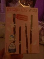 Schoko keks sticks