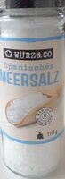Spanisches Meersalz