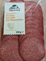 Mühlenhof - Delikatess Puten-Salami