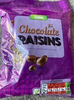 Chocolate Raisins