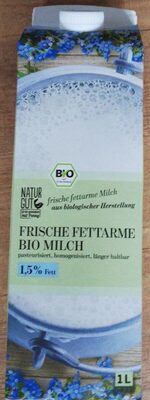 Frische Fettarme Bio Milch