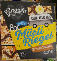 Müsli Riegel Schoko-Banane