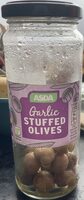 Garlic Stuffed Olives