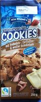 Triple Chocolate Cookies