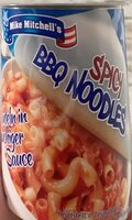 Spicy BBQ Noodles