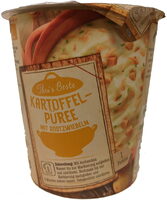 Kartoffelpüree mit Röstzwiebeln