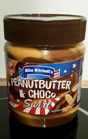Peanut Butter & Choco Swirl