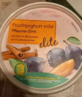 Fruchtjoghurt mild Pflaume-Zimt