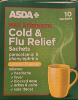 Max Strength Cold & Flu Relief