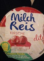 Milchreis Kirsche