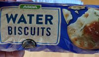 Water Biscuits