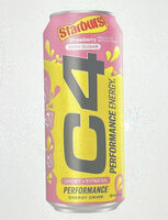 C4 Performance Energy Strawberry Zero Sugar