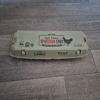 Medium free range eggs