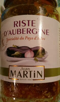 Riste d'aubergine