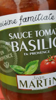 Sauce tomate basilic