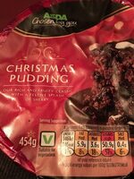 Christmas pudding