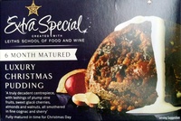 Luxury Christmas Pudding