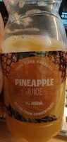 Fruity & tangy pineapple juice
