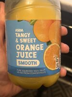 Tangy & Sweet Orange Juice Smooth