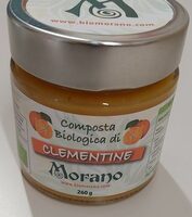 Composta biologica di clementine