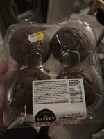 Asda Triple Choc Muffins