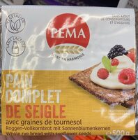 Pain complet de seigle