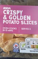 Crispy & Golden Potato Slices