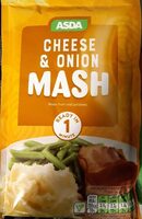 Cheese and Onion Mash