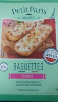 Schinken Baguettes