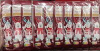 Schoko Lolly Vollmilch & Weiß Schokolade